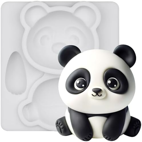 FUNSHOWCASE Panda Bear Fondant Mold 27 Inches Tall
