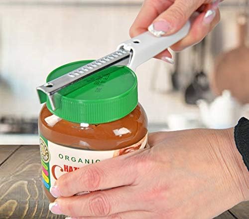 Home-X Adjustable Jar Opener with Easy-Grip Handle
