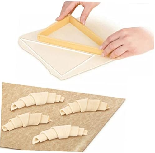 6 Pcs Baking Mold for Corn Bread and Croissant
