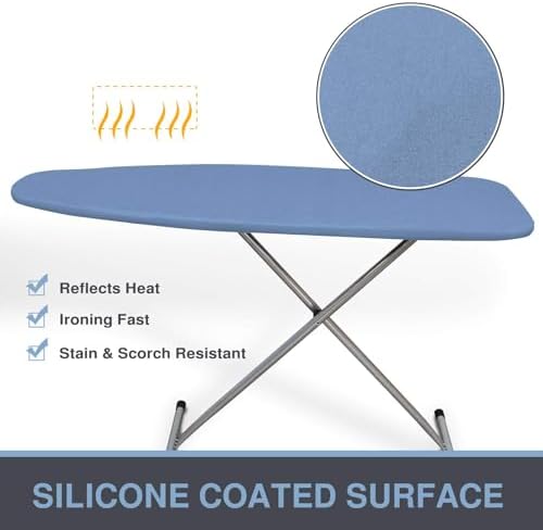 VividPaw Ironing Board Cover Pad Blue 15x54