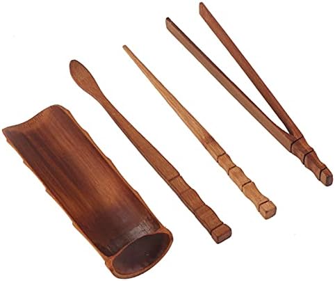 4-Piece Chinese Gongfu Tea Set for Home Use