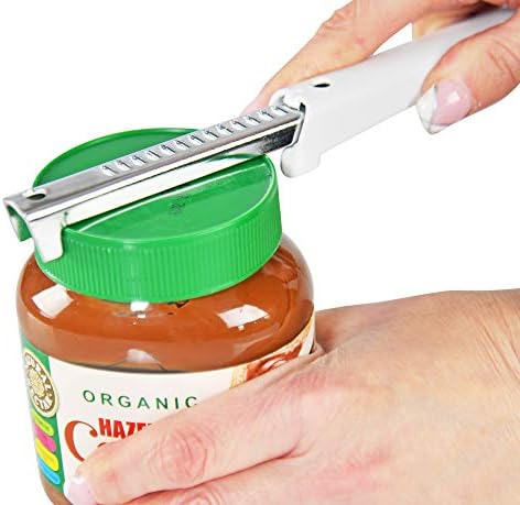 Home-X Adjustable Jar Opener with Easy-Grip Handle