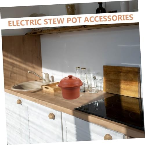 PRETYZOOM Ceramic Slow Cooker Liner Set