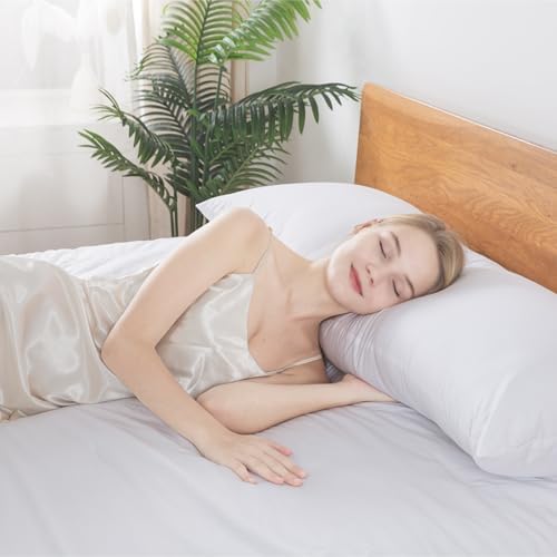 BedTreat Full Body Pillow Insert for Adults - Soft and Fluffy