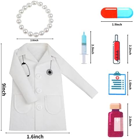 LOMIMOS Doctor White Wine Cover with Accessories