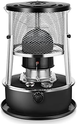 LINWIN 2 in 1 Kerosene Heater and Stove - Black