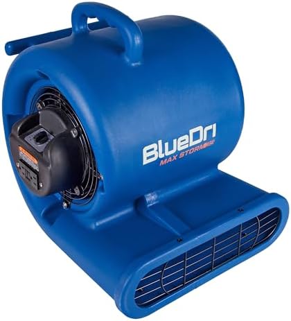 BlueDri Max Storm 35 Floor Fan 3 Speeds 2900 CFM
