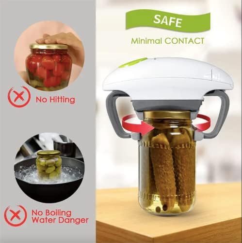 Okian Electric Jar Opener for Weak Hands