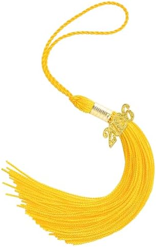 2026 Gold Graduation Tassel with Charm Decor