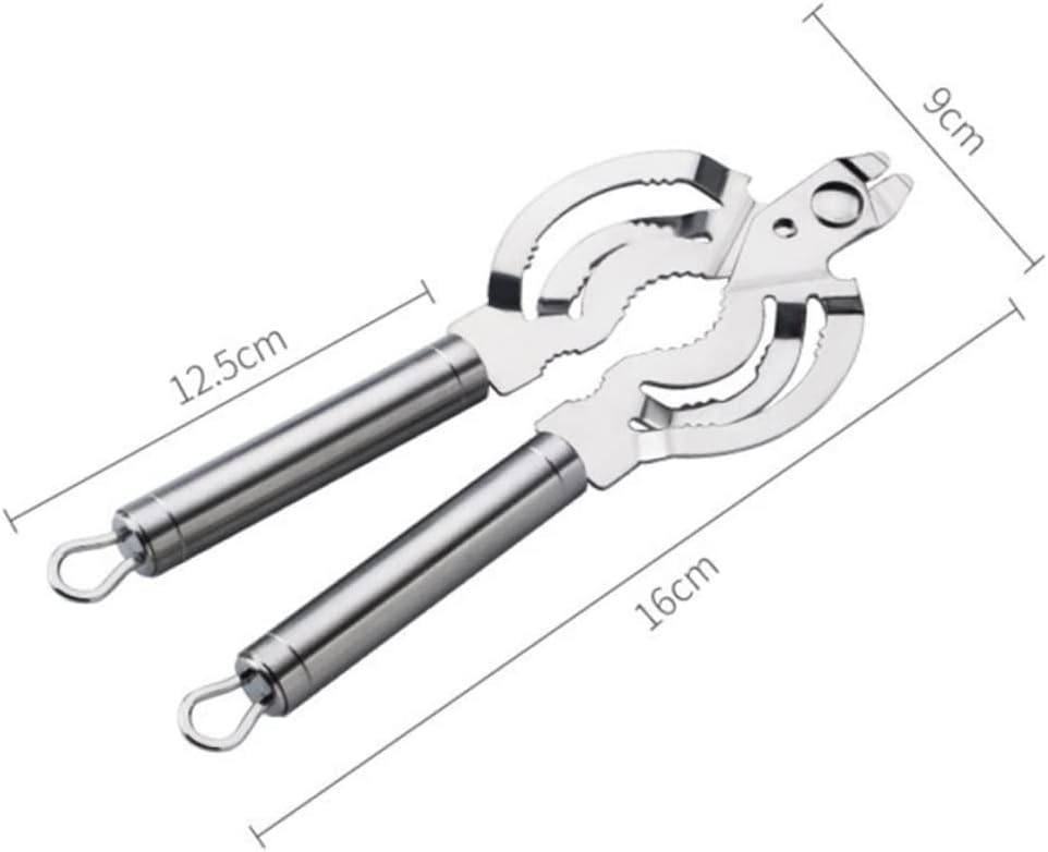 Zerodeko Stainless Steel Multifunctional Jar Opener