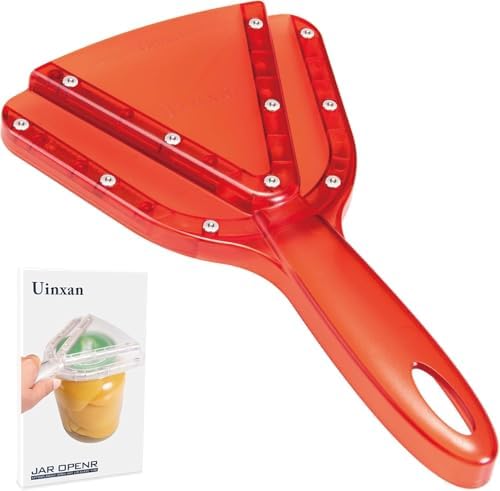 Jar Lid Opener with Ergonomic Handle for Seniors Arthritis
