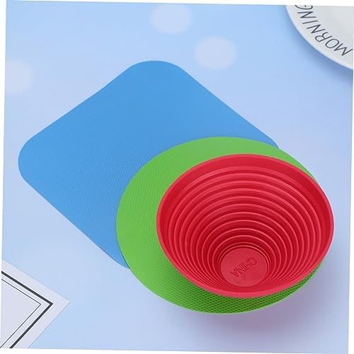 MAGICLULU 6 Sets Non-Slip Jar Opener with Keychain