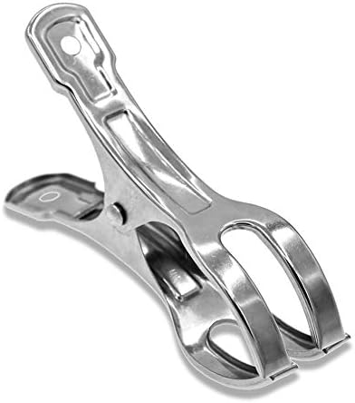 Coideal Beach Towel Clips - 10 Pack Heavy Duty Metal Clamps