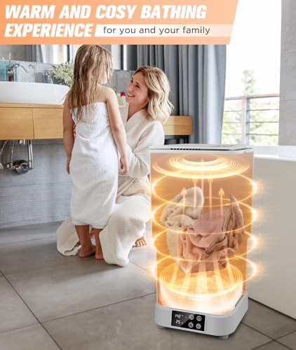 Sakerplus 30L Heated Towel Warmer Bucket