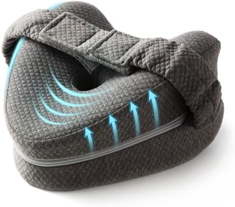 Knee Pillow for Side Sleepers Back Pain Relief