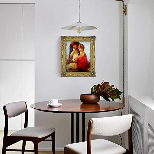 SIMONS SHOP Gold Picture Frame 8x10 Wall or Tabletop Display