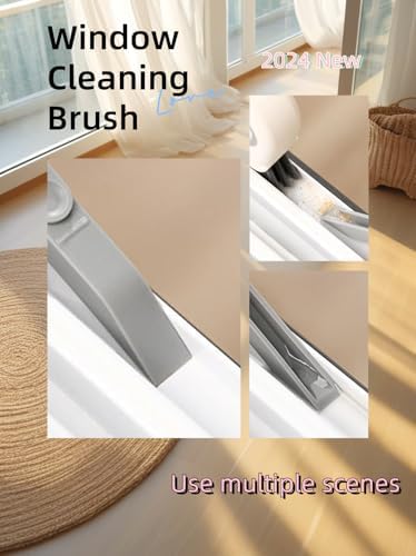 3 in 1 Window Cleaning Brush with Tweezers