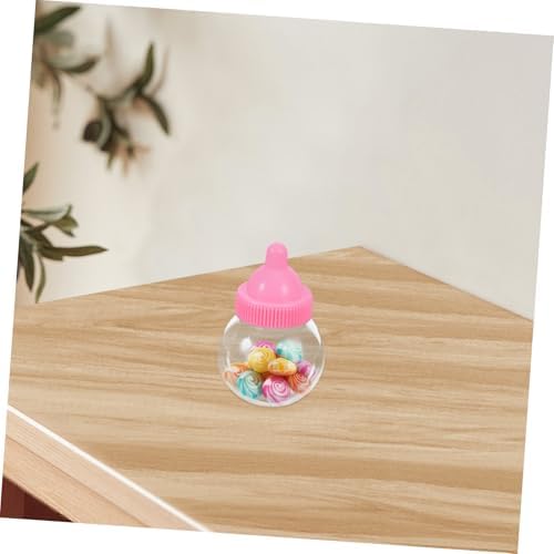 PRETYZOOM 20pcs Ball Shaped Candy Storage Box with Lid