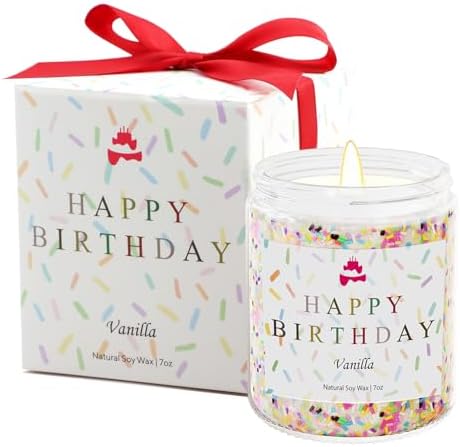 Lihome Happy Birthday Candle for All