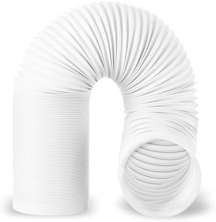 80 Inch Portable AC Exhaust Hose with Steel Wire