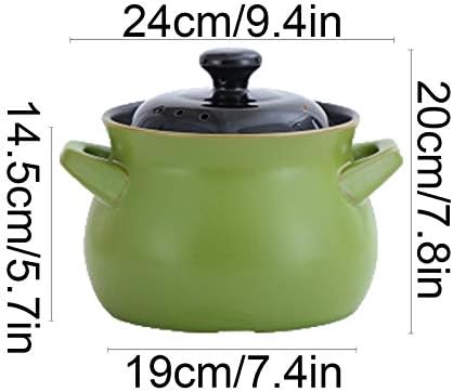 SISWIM Soup Pot Stockpot with Lid 19cm Yellow