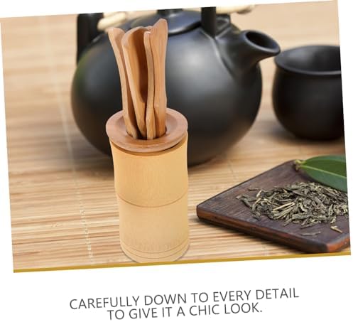 JECOMPRIS 6Pcs Traditional Tea Set for Home and Office