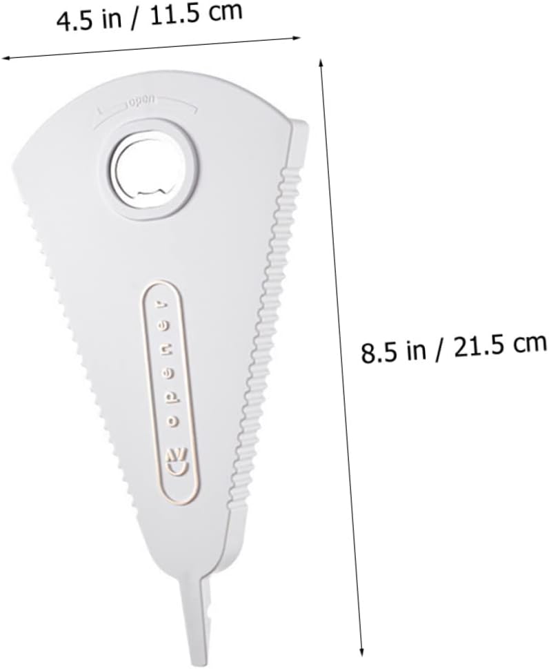 PRETYZOOM Multitool Jar Opener Bottle Cap Lids Remover