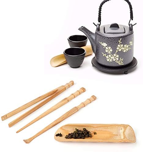 4-Piece Chinese Gongfu Tea Set for Home Use
