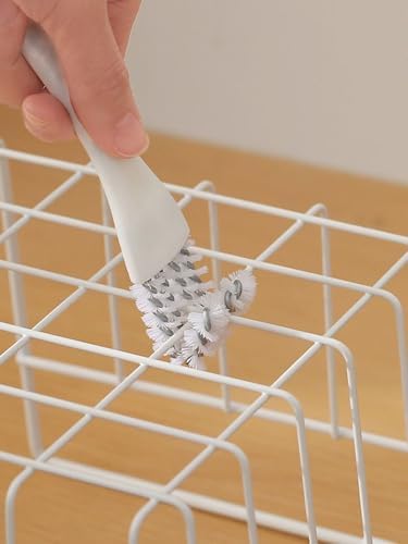 Kitchen Stove Cleaning Brush with V-Hook and Squeegee