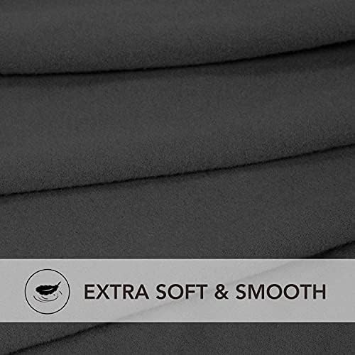 PureFit Super Stretch Elastic Ottoman Cover