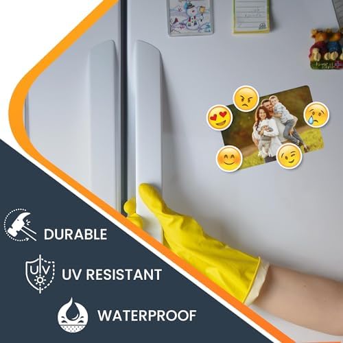 Magnet Me Up Todays Mood Emoticon Magnet Decal Set