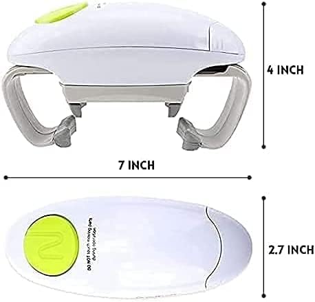 Electric Jar Opener for Weak Hands One Touch Automatic