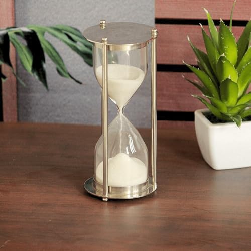 Personalized Engraved Hourglass Sand Timer Gift for Anniversaries Birthdays