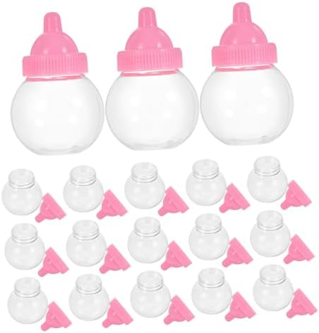 PRETYZOOM 20pcs Ball Shaped Candy Storage Box with Lid