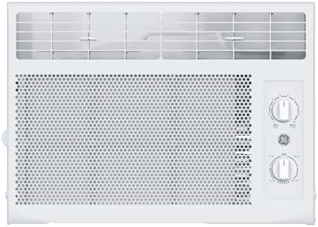 GE 5000 BTU Window Air Conditioner Unit White
