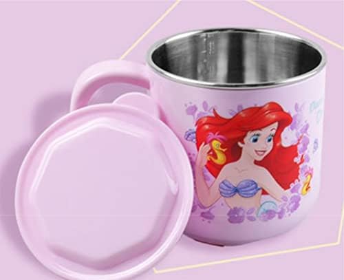 Everyday Delights Disney Princess Ariel Purple Tumbler with Lid