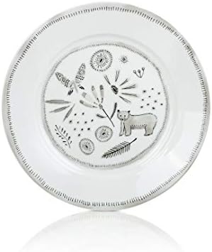 Everything Kitchens 16-Piece Dinnerware Set with Mugs Bear With Me