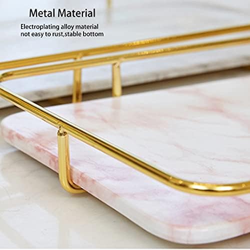 YANGU Marble Vanity Tray Set