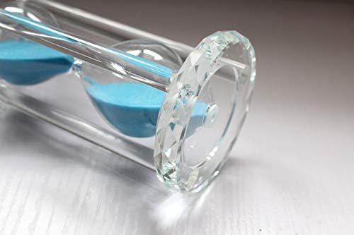60 Minutes Hourglass Timer with Diamond Surface