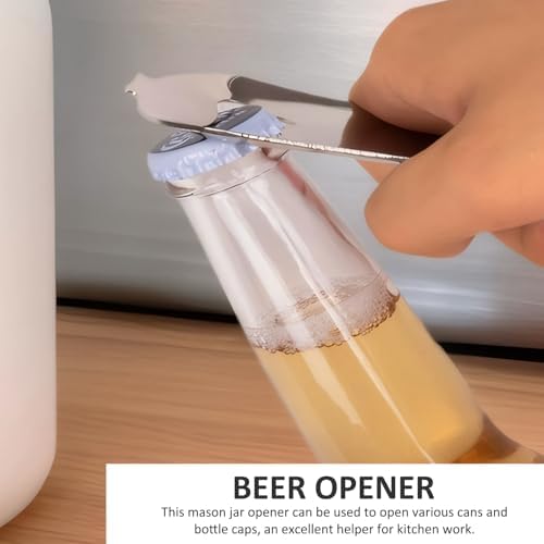 2 Pieces Mason Jar Opener Tool for Sealed Lids