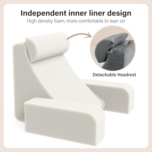 ENITYA Reading Pillow for Bed Sitting and Resting