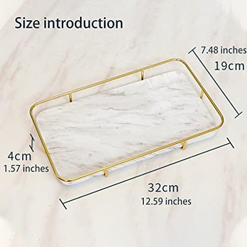 YANGU Marble Vanity Tray Set