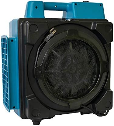 XPOWER X-2580 13HP 550 CFM Air Mover Floor Fan