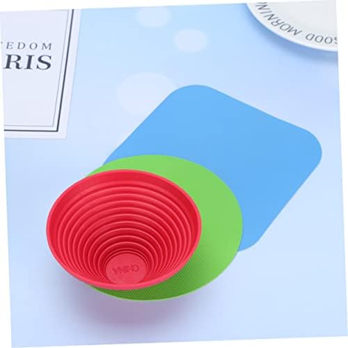 MAGICLULU 6 Sets Non-Slip Jar Opener with Keychain