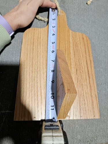 Personalized Cookbook Stand Made of Quality Oak Wood