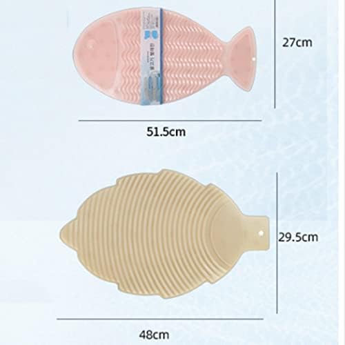DCFV Foldable Washing Board with Suction Cups and Hanging Hole