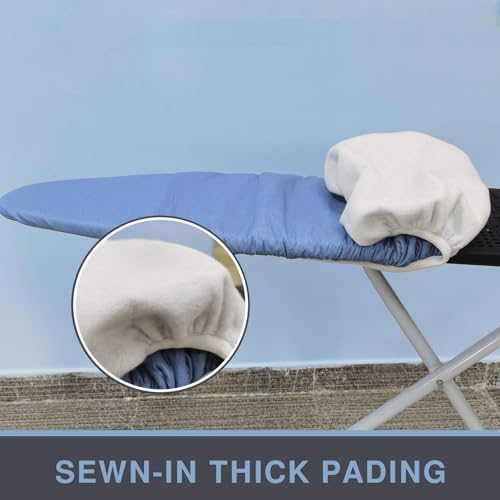 VividPaw Ironing Board Cover Pad Blue 15x54