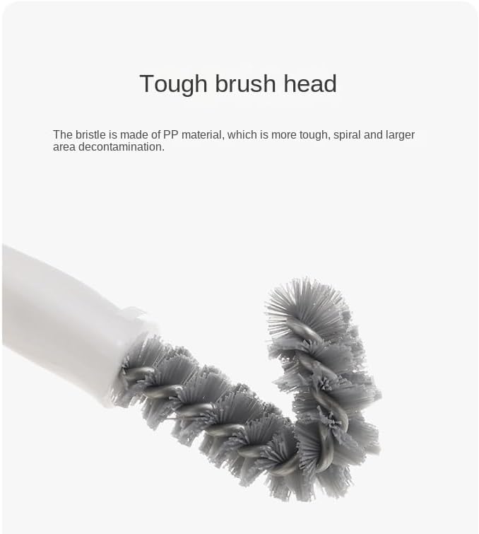 Kitchen Stove Cleaning Brush with V-Hook and Squeegee