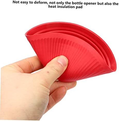 VOSAREA 2 Sets Jar Openers Reusable Kitchen Tools 6pcs2