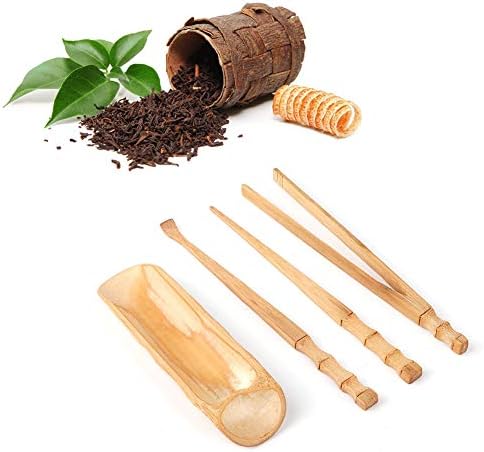 4-Piece Chinese Gongfu Tea Set for Home Use